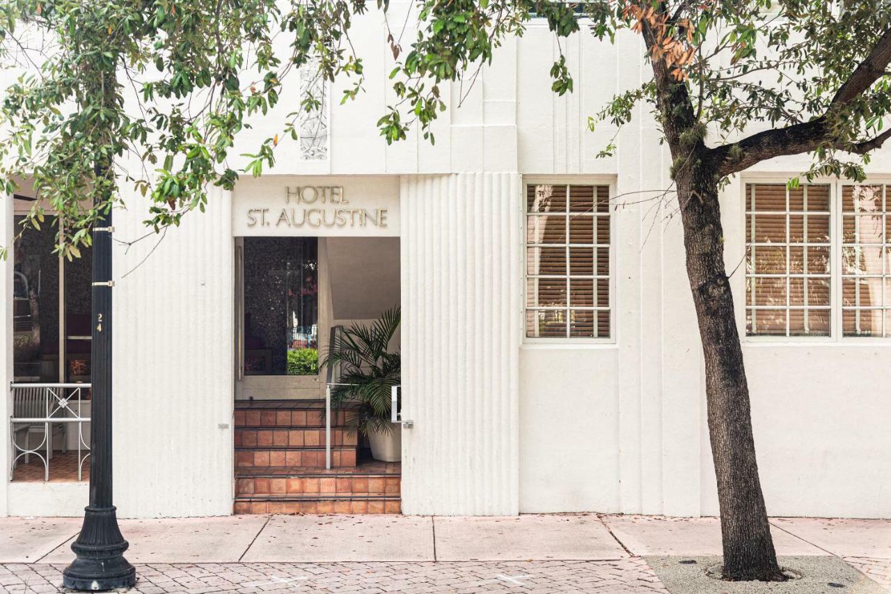 Hotel St Augustine Miami Beach Exterior photo